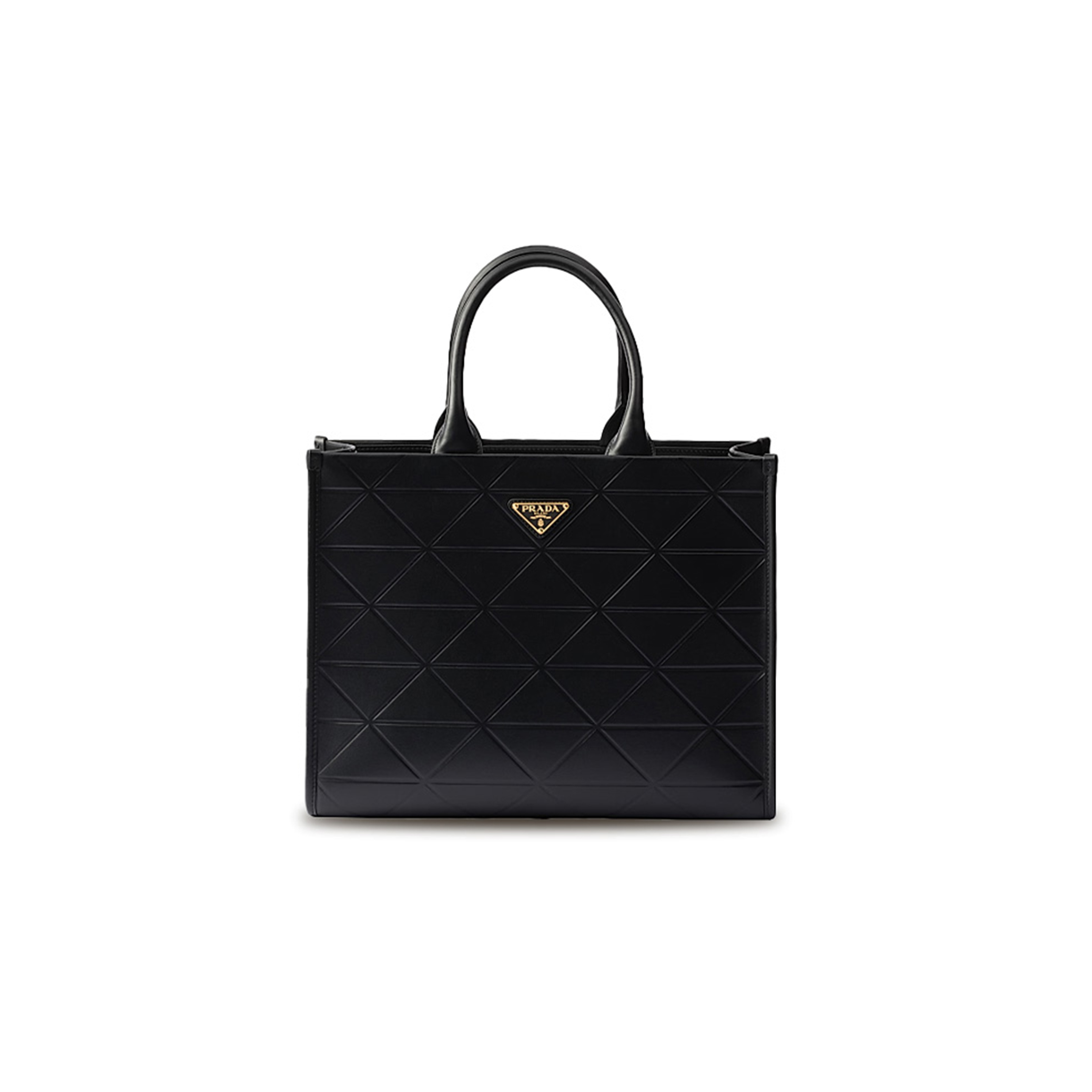 PRADA SYMBOLE MEDIUM LEATHER BAG 1BA378 (35*27*10cm)